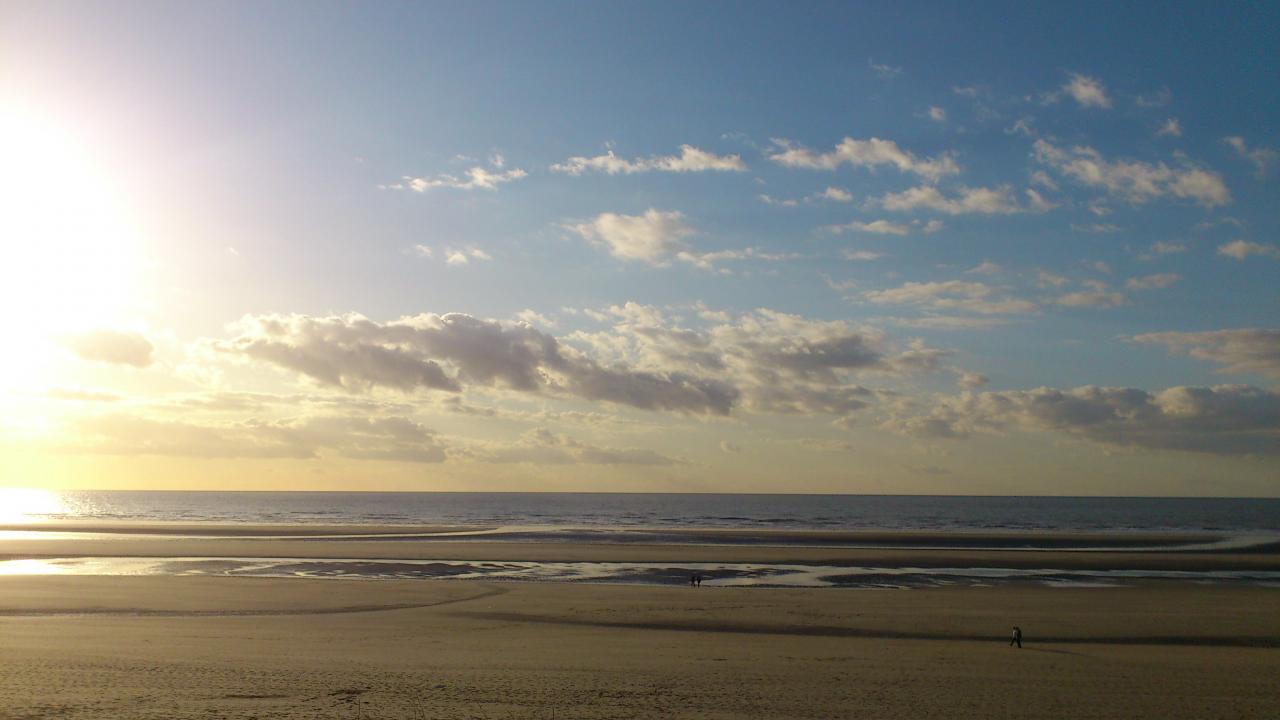 Découvrez les plages de la Baie de Somme