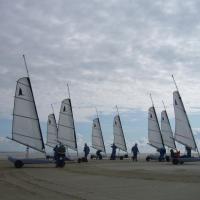 Découvrez la Baie de Somme en char à voile